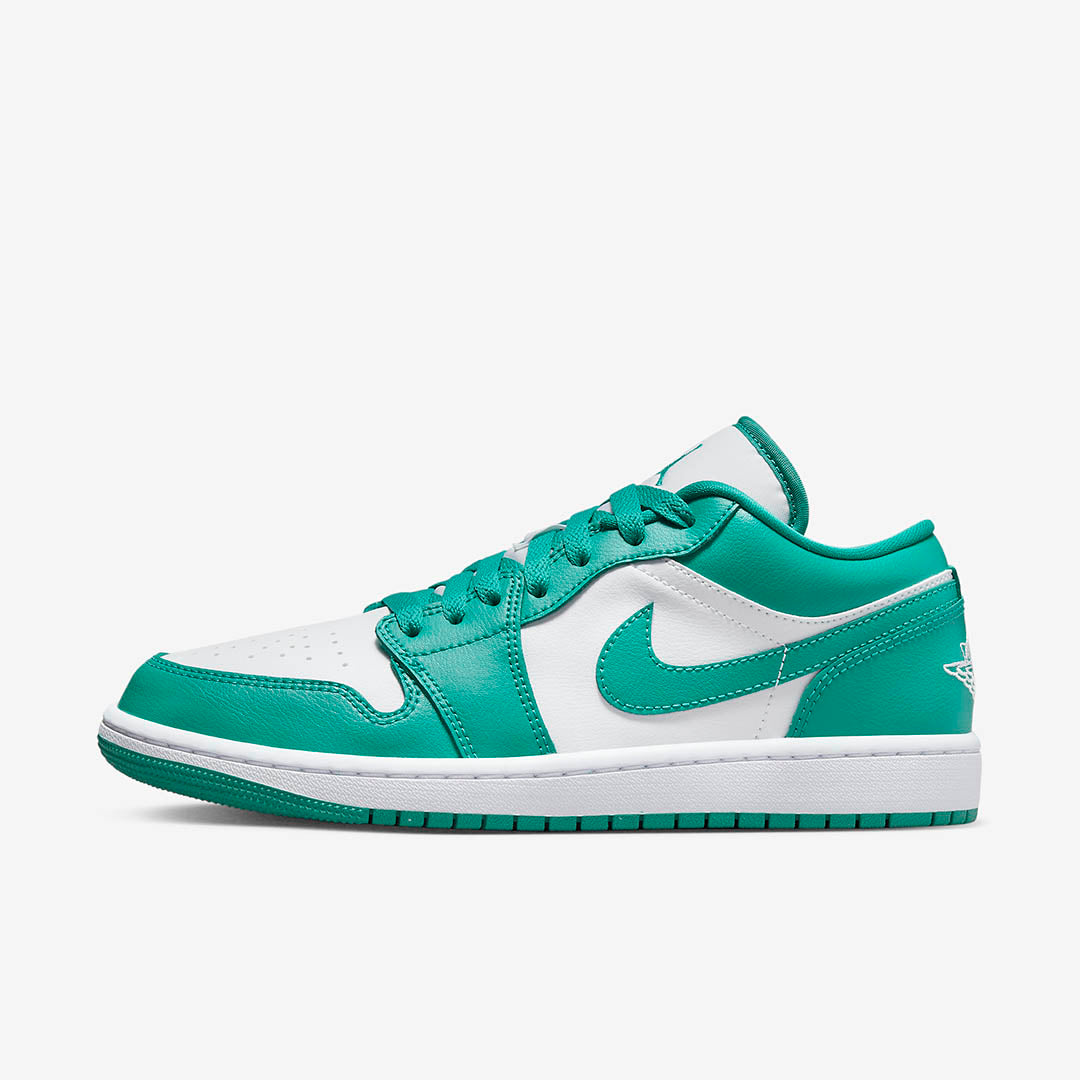 JORDAN 1 LOW WMNS NEW EMERALD