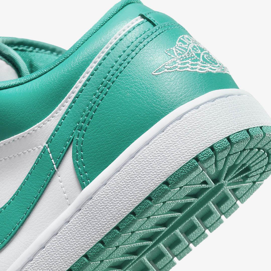 JORDAN 1 LOW WMNS NEW EMERALD