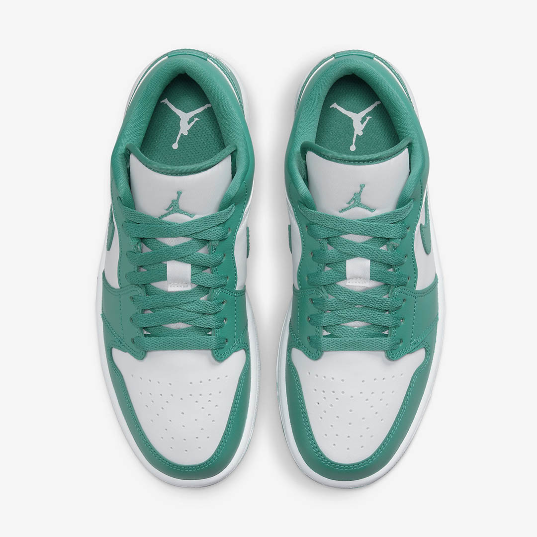 JORDAN 1 LOW WMNS NEW EMERALD