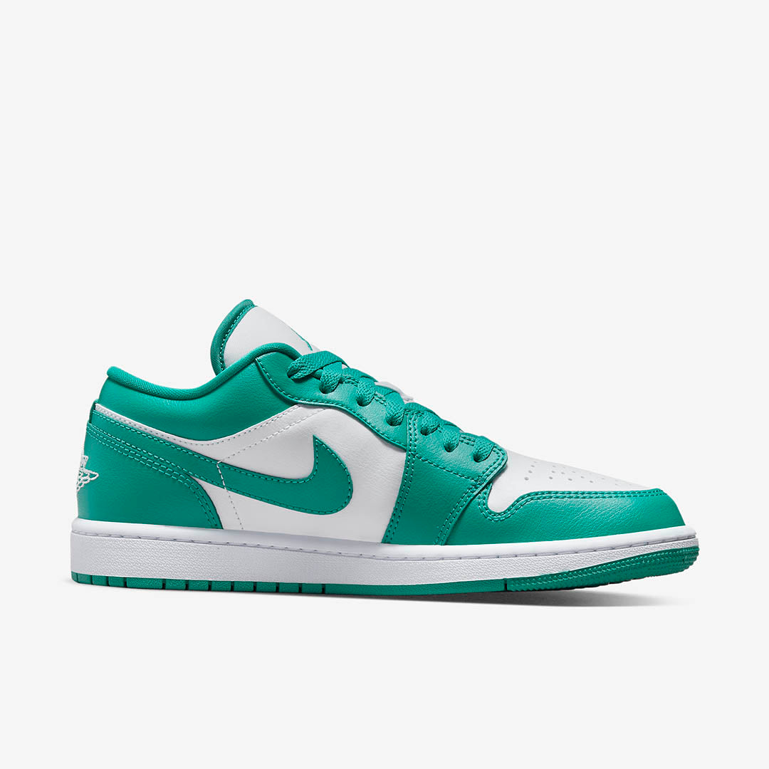 JORDAN 1 LOW WMNS NEW EMERALD