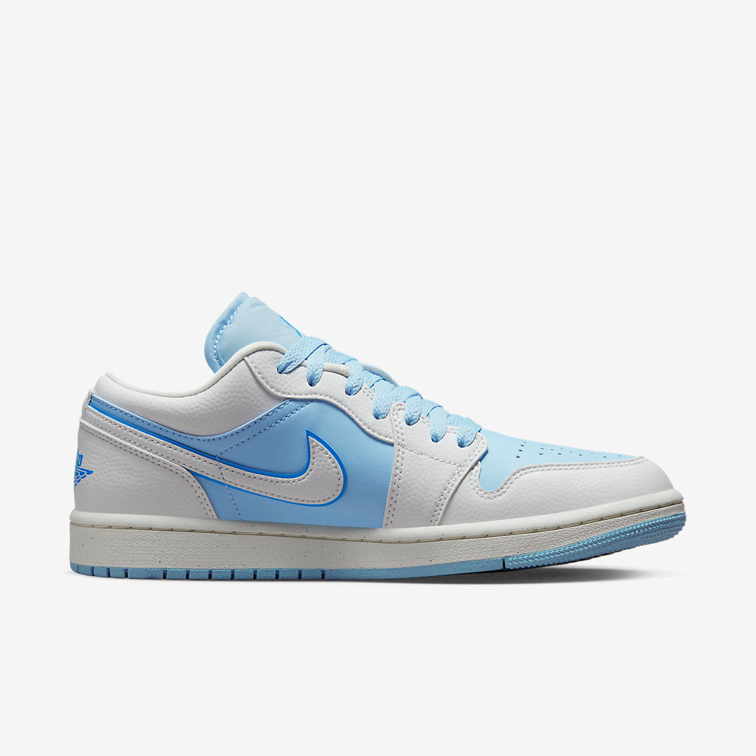 JORDAN 1 LOW WMNS REVERSE ICE BLUE