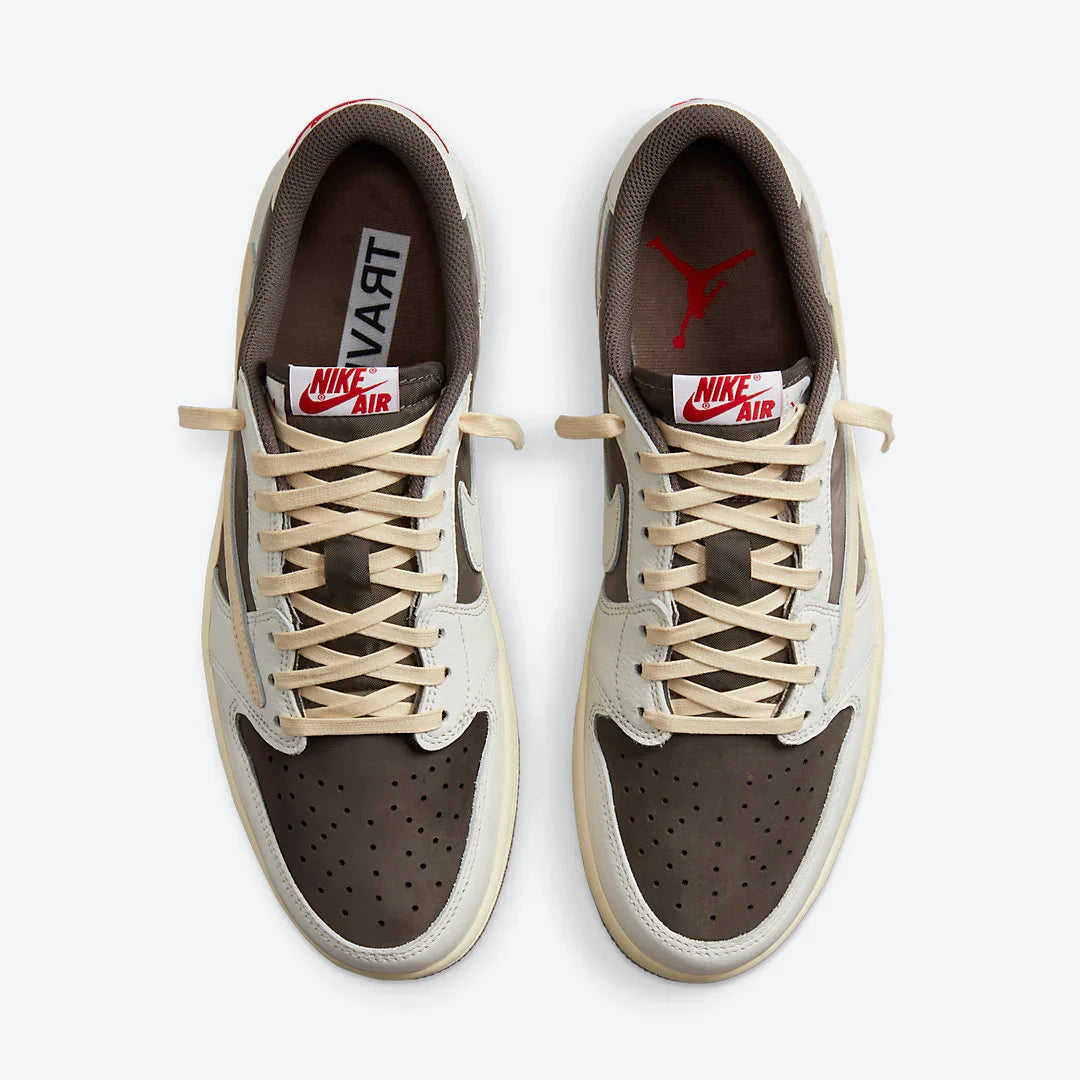 JORDAN 1 LOW X TRAVIS SCOTT OG REVERSE MOCHA