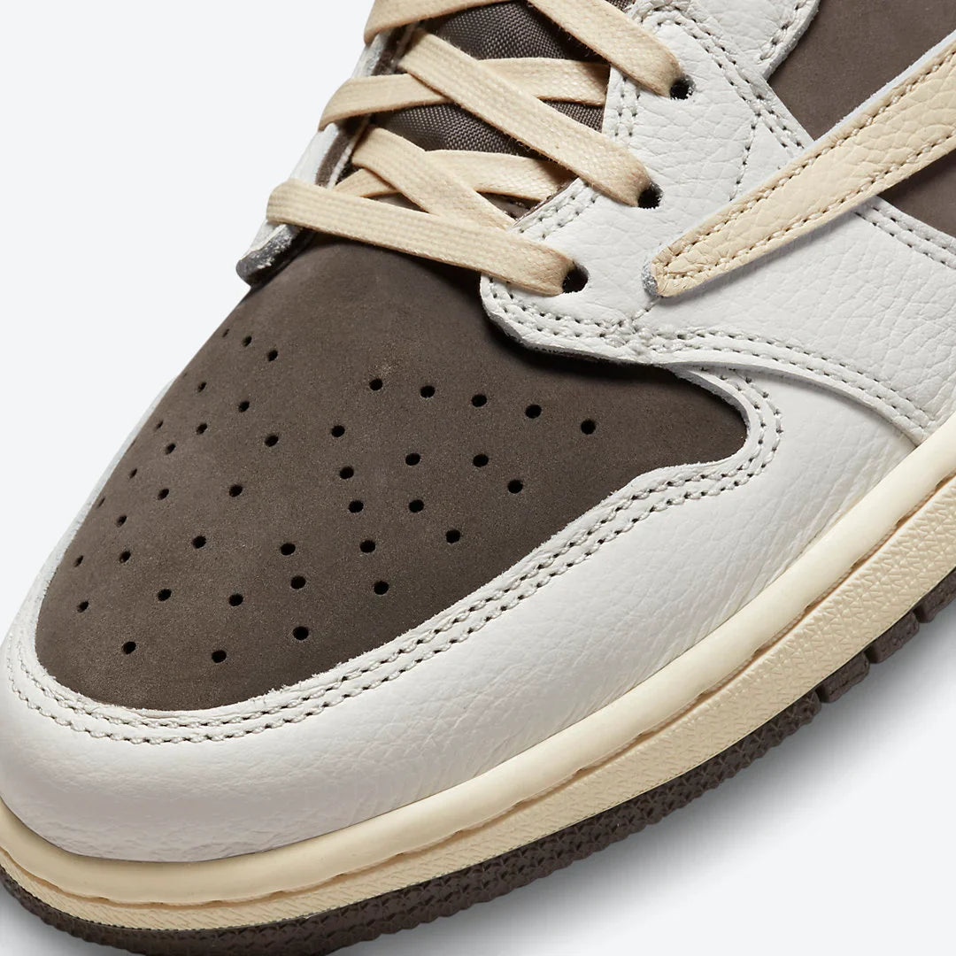 JORDAN 1 LOW X TRAVIS SCOTT OG REVERSE MOCHA