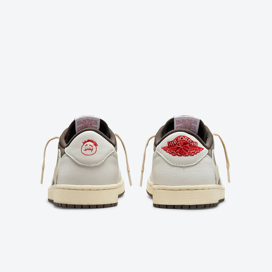 JORDAN 1 LOW X TRAVIS SCOTT OG REVERSE MOCHA