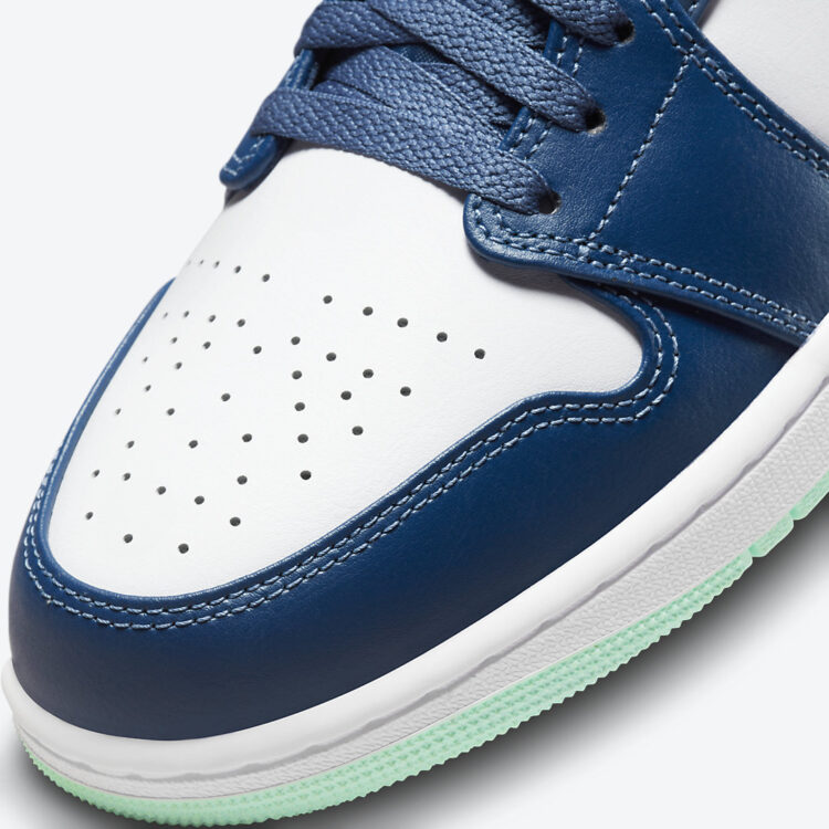 JORDAN 1 MID BLUE MINT