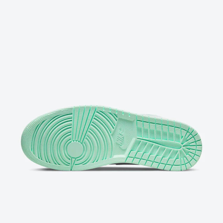 JORDAN 1 MID BLUE MINT