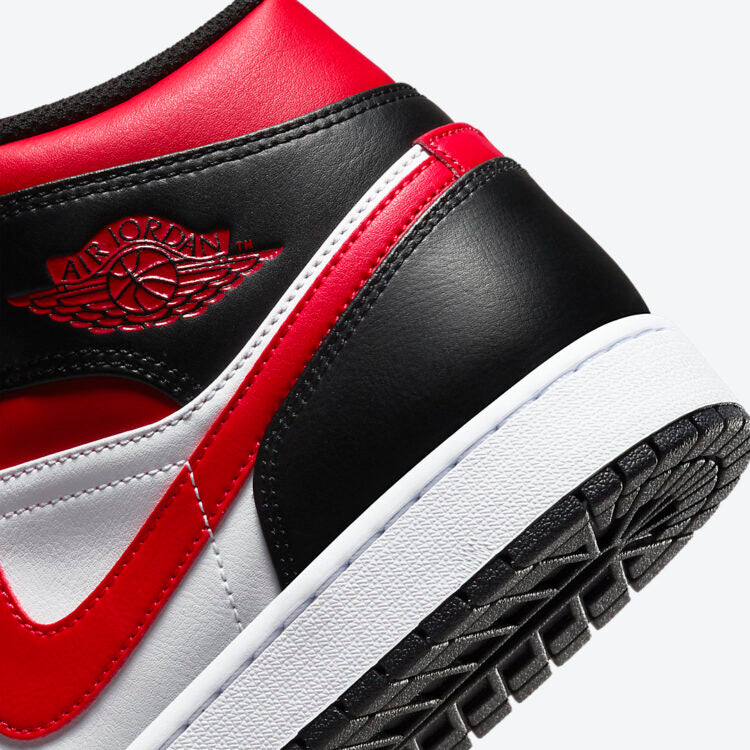 JORDAN 1 MID BRED TOE