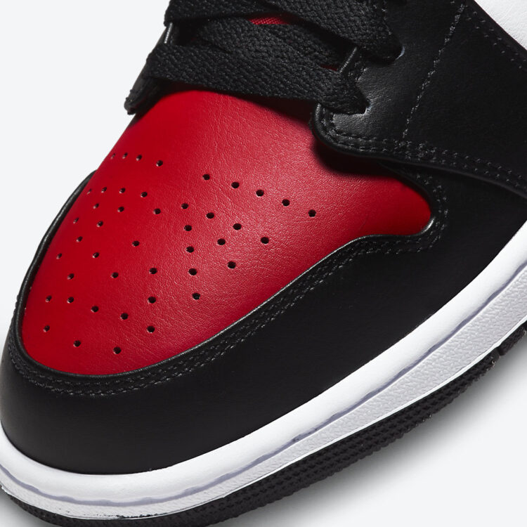 JORDAN 1 MID BRED TOE