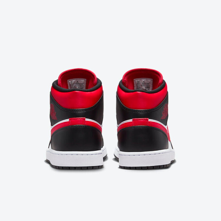 JORDAN 1 MID BRED TOE
