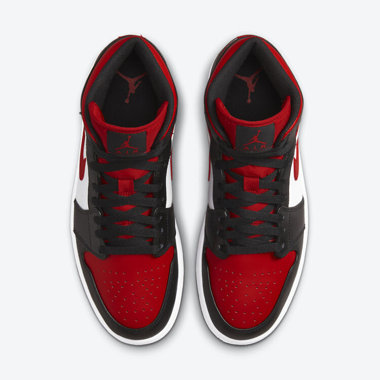 JORDAN 1 MID BRED TOE