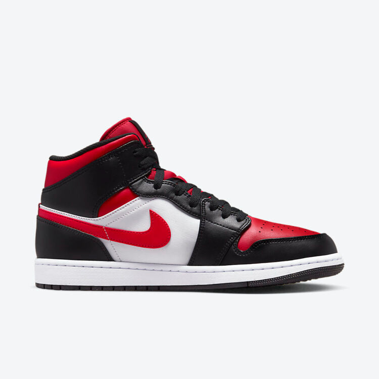 JORDAN 1 MID BRED TOE