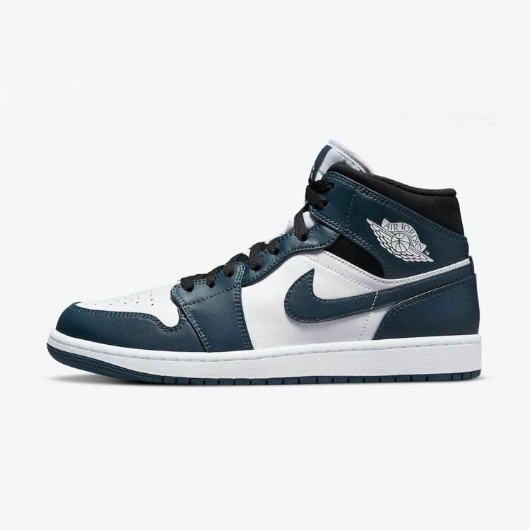 JORDAN 1 MID DARK TEAL