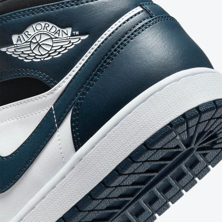 JORDAN 1 MID DARK TEAL