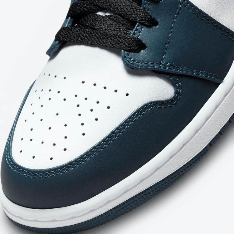JORDAN 1 MID DARK TEAL
