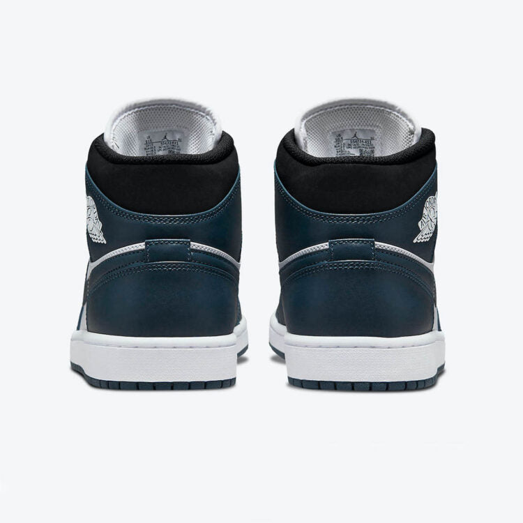 JORDAN 1 MID DARK TEAL
