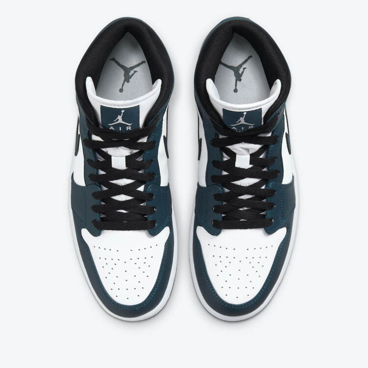 JORDAN 1 MID DARK TEAL