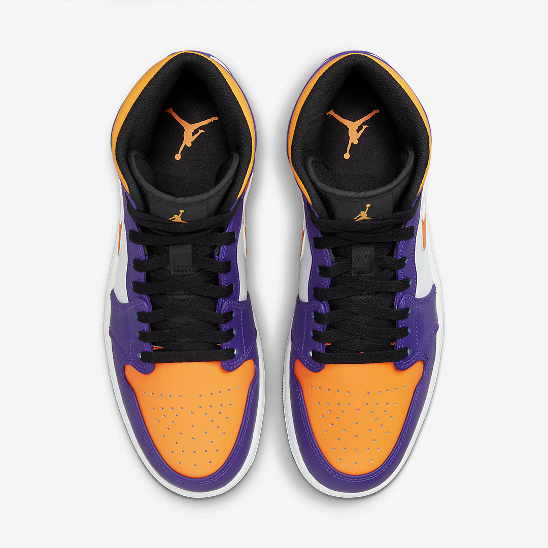 JORDAN 1 MID LAKERS