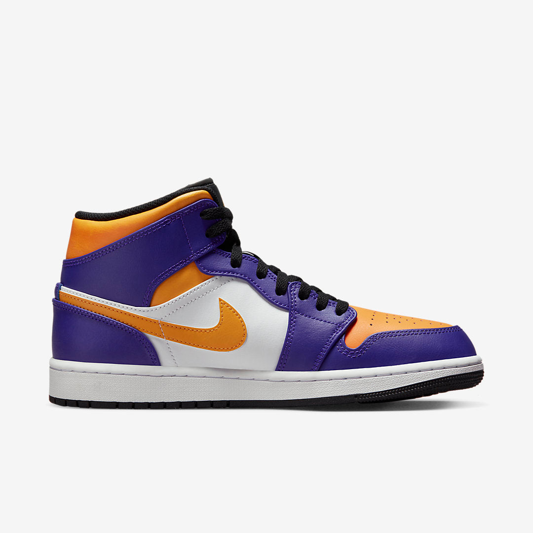 JORDAN 1 MID LAKERS