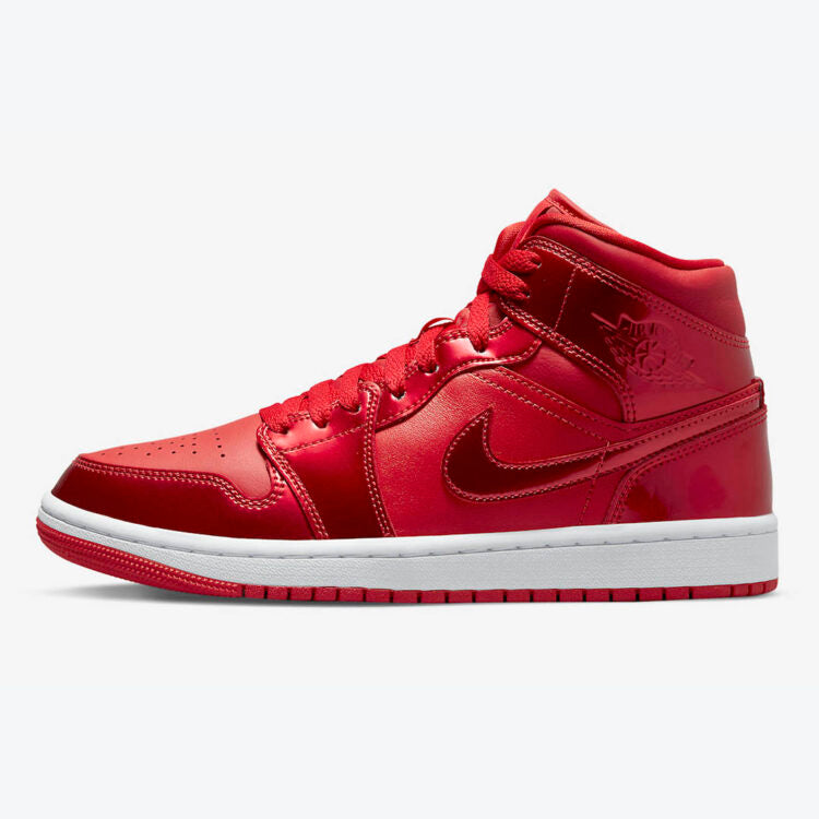 JORDAN 1 MID SE RED POMEGRANATE