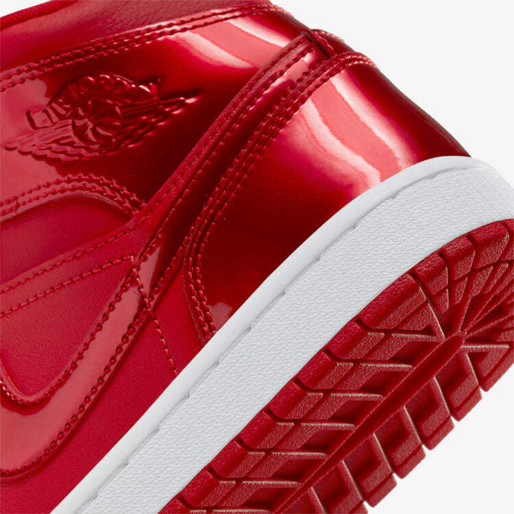 JORDAN 1 MID SE RED POMEGRANATE
