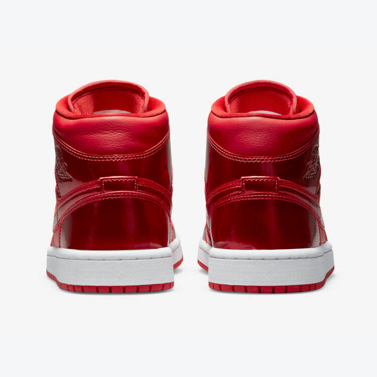 JORDAN 1 MID SE RED POMEGRANATE