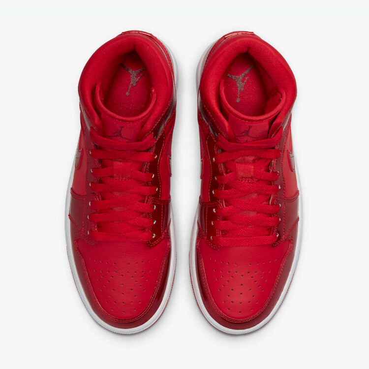 JORDAN 1 MID SE RED POMEGRANATE