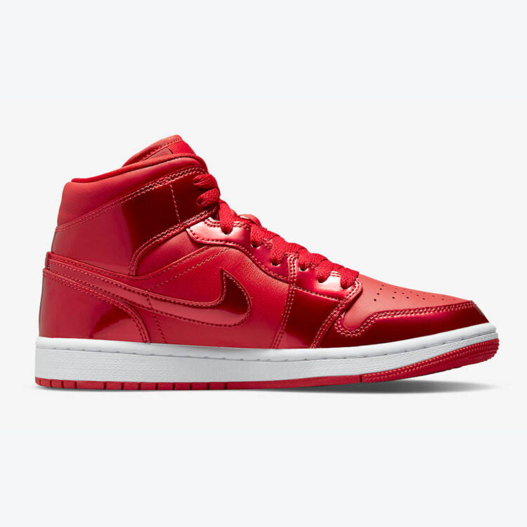 JORDAN 1 MID SE RED POMEGRANATE