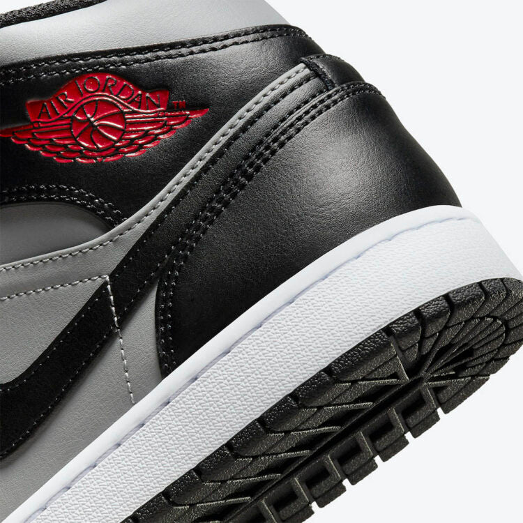 JORDAN 1 MID SHADOW RED