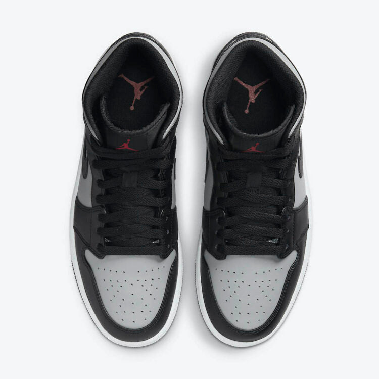 JORDAN 1 MID SHADOW RED