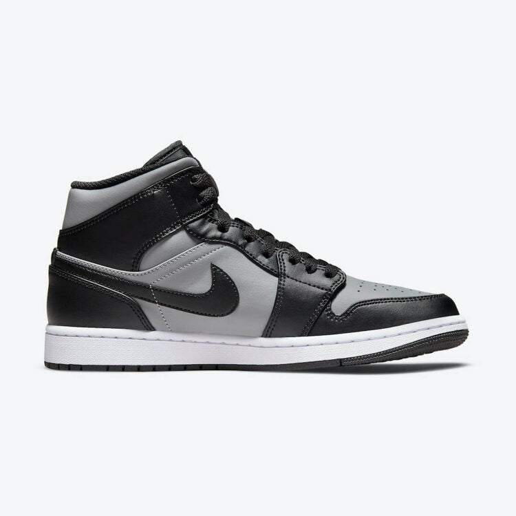 JORDAN 1 MID SHADOW RED