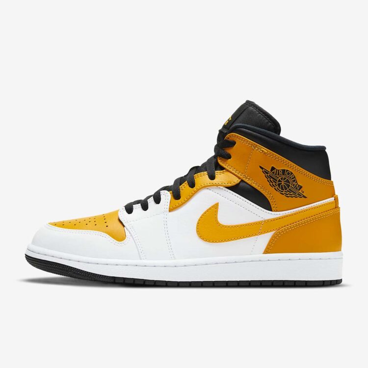 JORDAN 1 MID UNIVERSITY GOLD