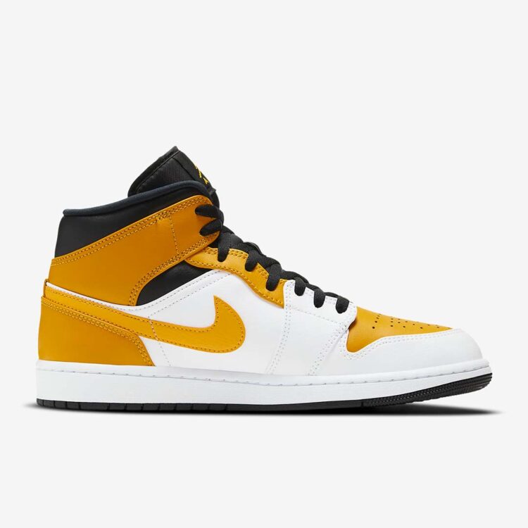 JORDAN 1 MID UNIVERSITY GOLD