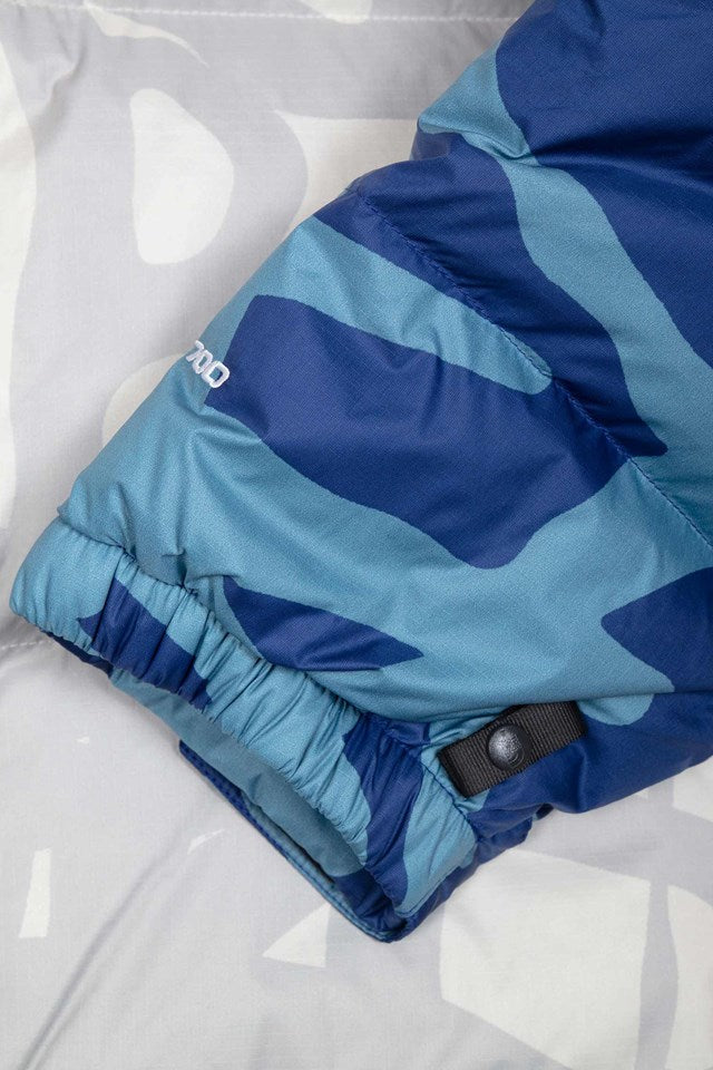 KAWS X THE NORTH FACE RETRO 1996 NUPTSE JACKET MOONLIGHT IVORY