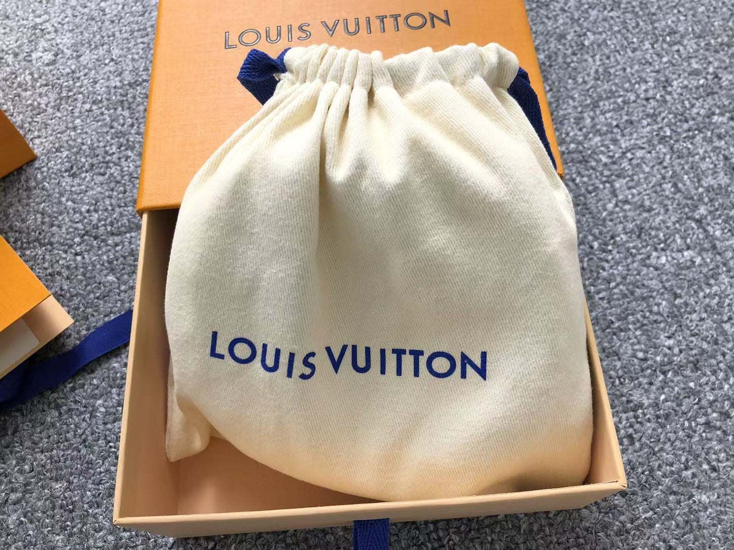 Louis Vuitton Monogram Silver LV Initials Belt Brown