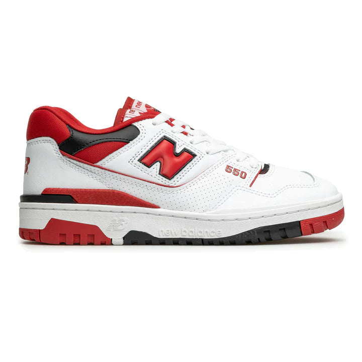 NEW BALANCE 550 TEAM RED