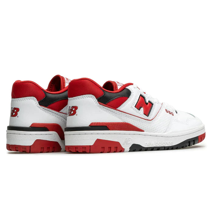 NEW BALANCE 550 TEAM RED