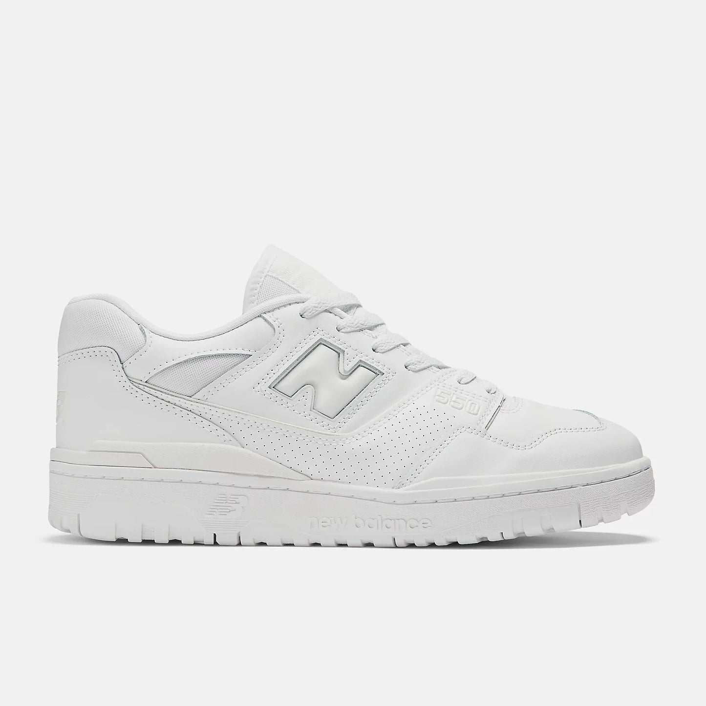NEW BALANCE 550 TRIPLE WHITE