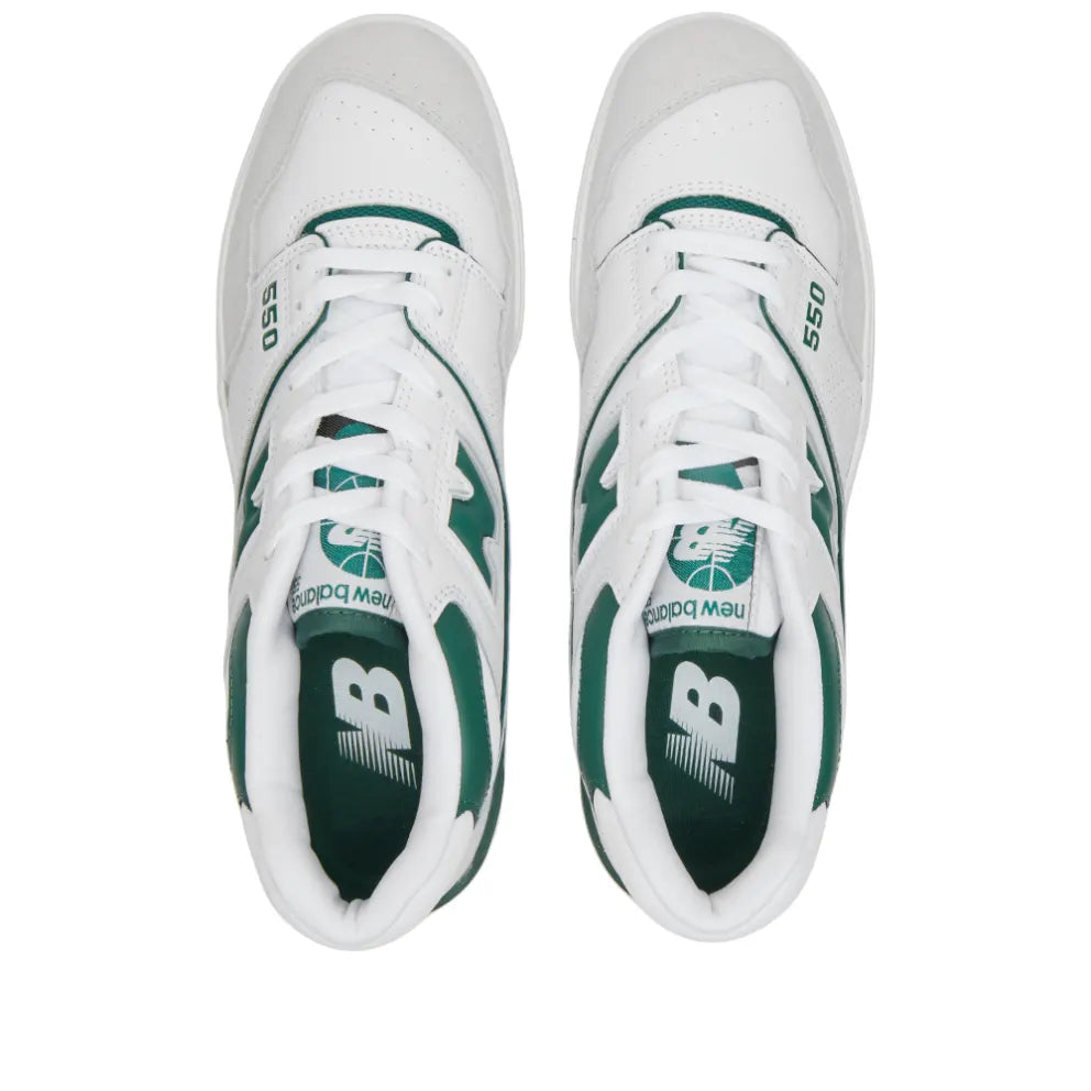 NEW BALANCE 550 WHITE GREEN