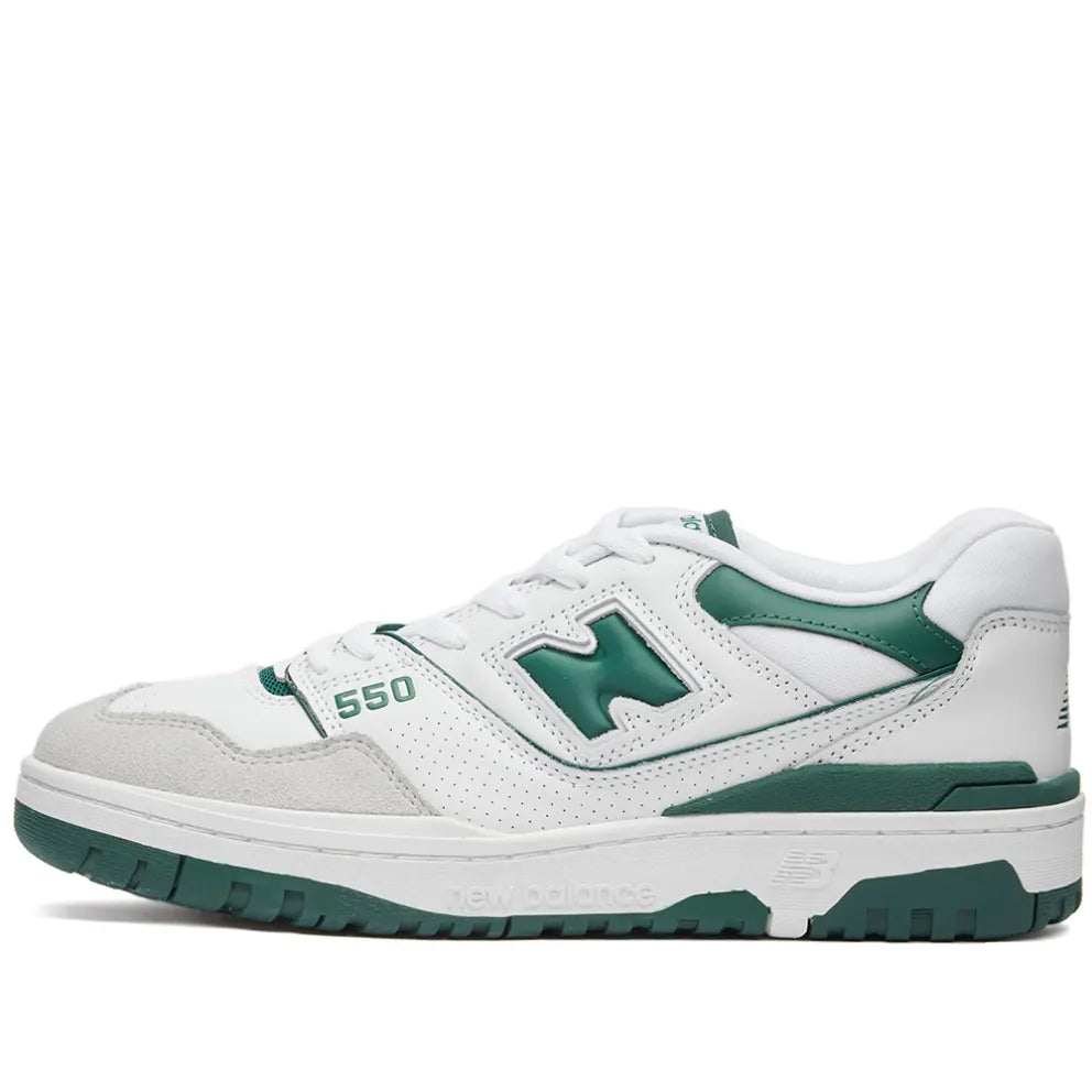 NEW BALANCE 550 WHITE GREEN