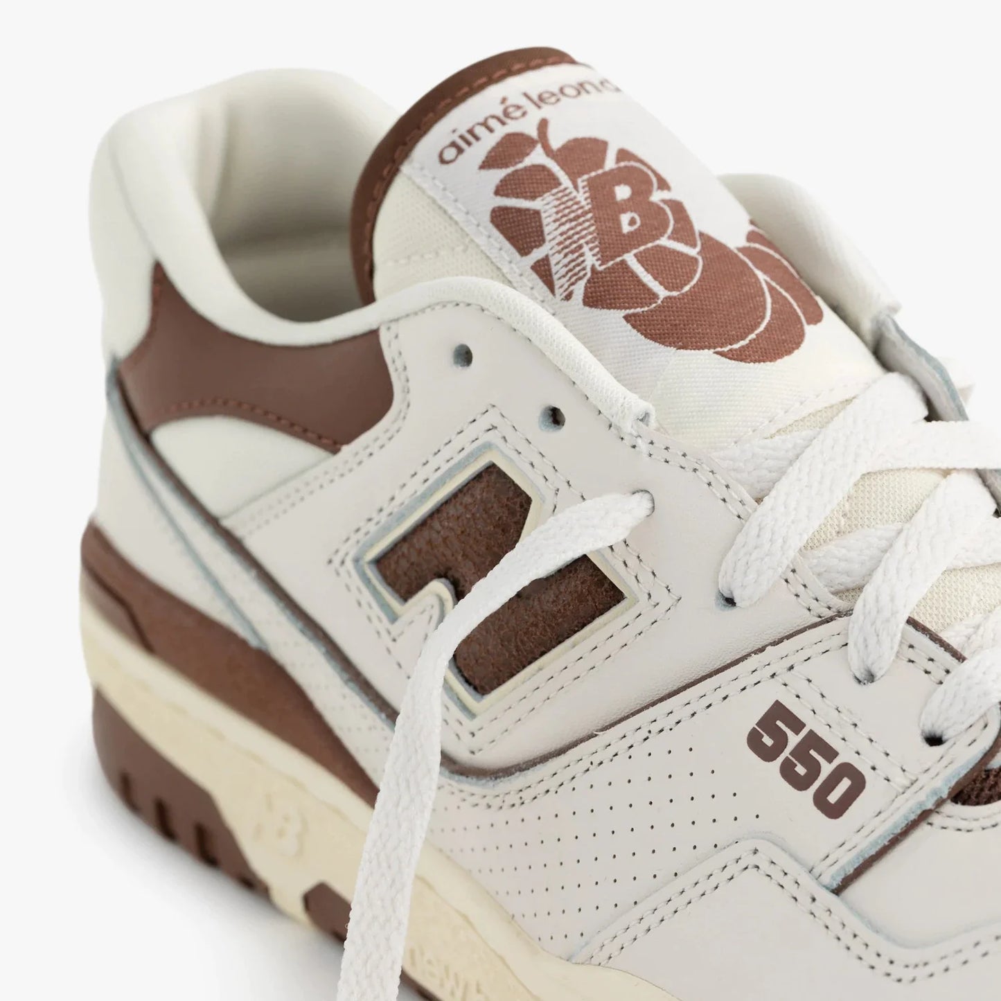 NEW BALANCE 550 X AIME LEON DORE BROWN