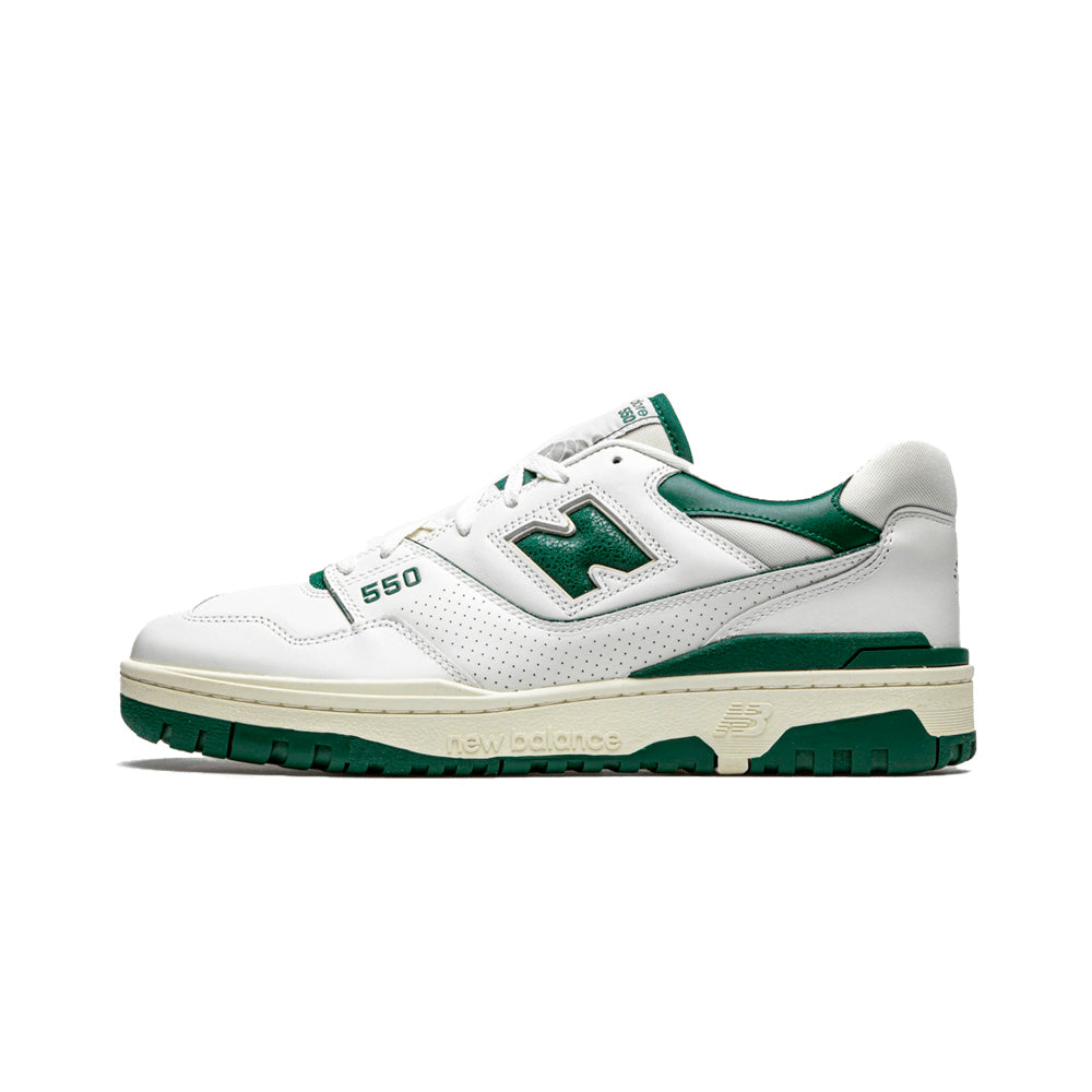 NEW BALANCE 550 X AIME LEON DORE WHITE GREEN