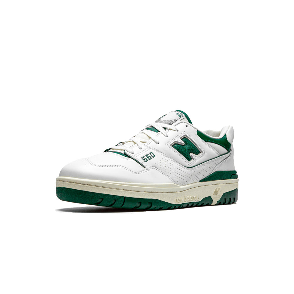 NEW BALANCE 550 X AIME LEON DORE WHITE GREEN