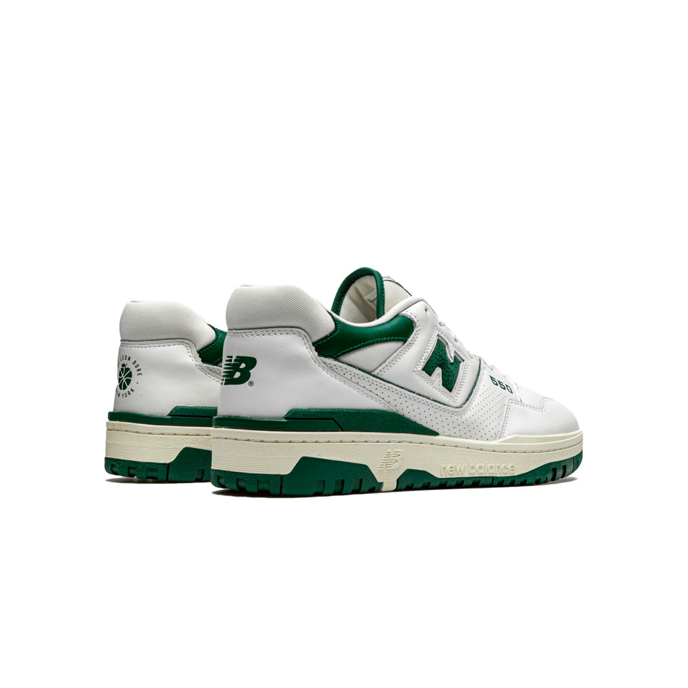 NEW BALANCE 550 X AIME LEON DORE WHITE GREEN