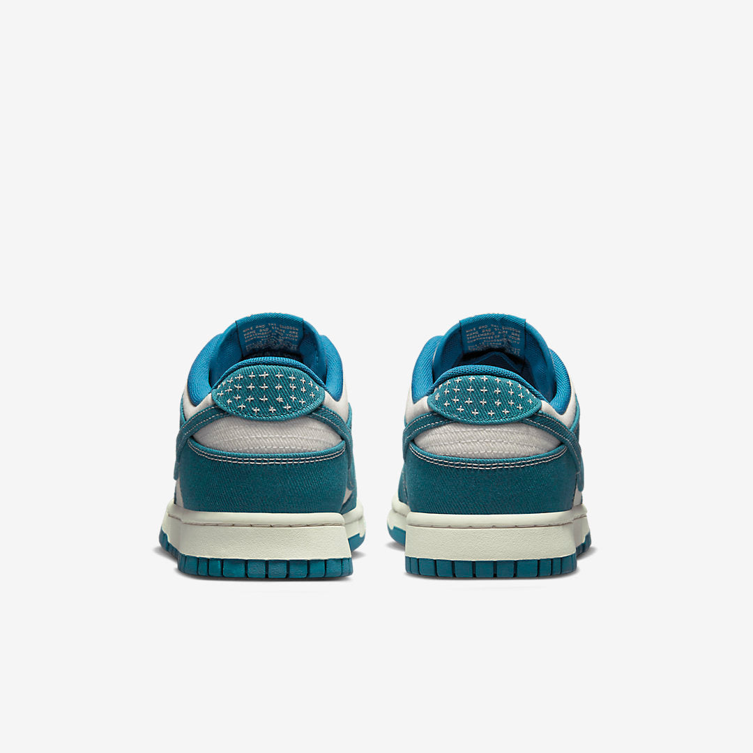 NIKE DUNK LOW INDUSTRIAL BLUE SASHIKO