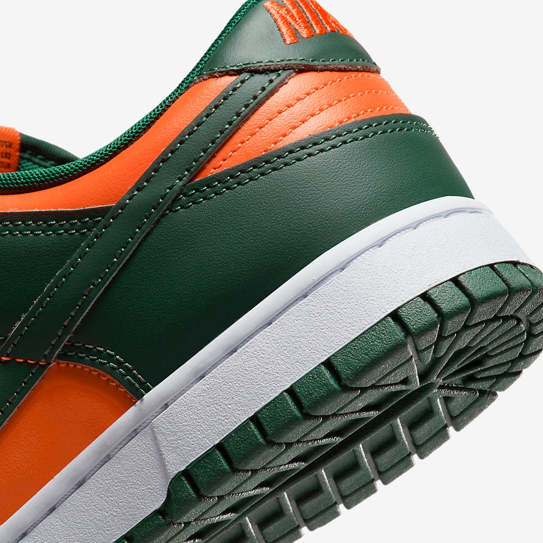 NIKE DUNK LOW MIAMI HURRICANES