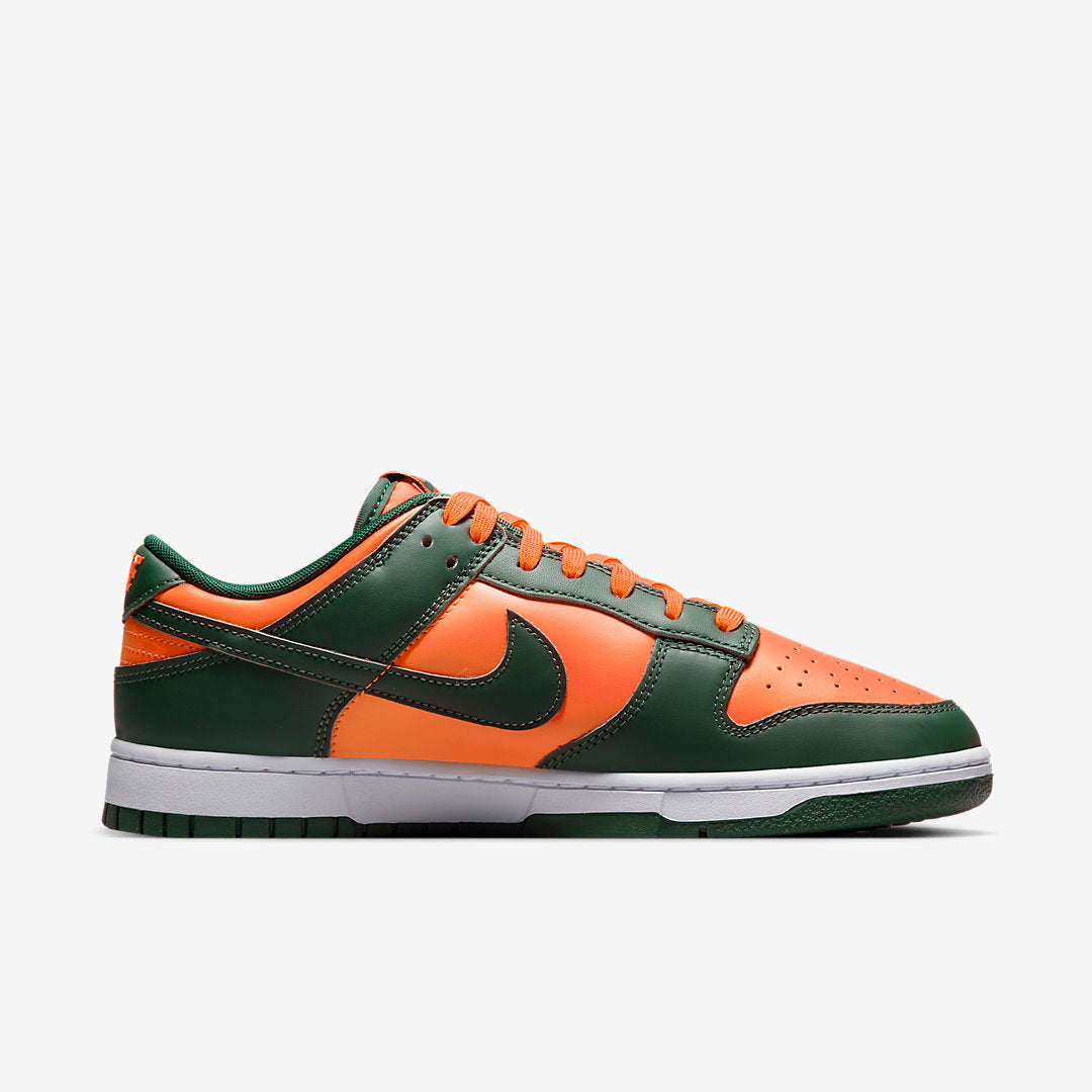 NIKE DUNK LOW MIAMI HURRICANES