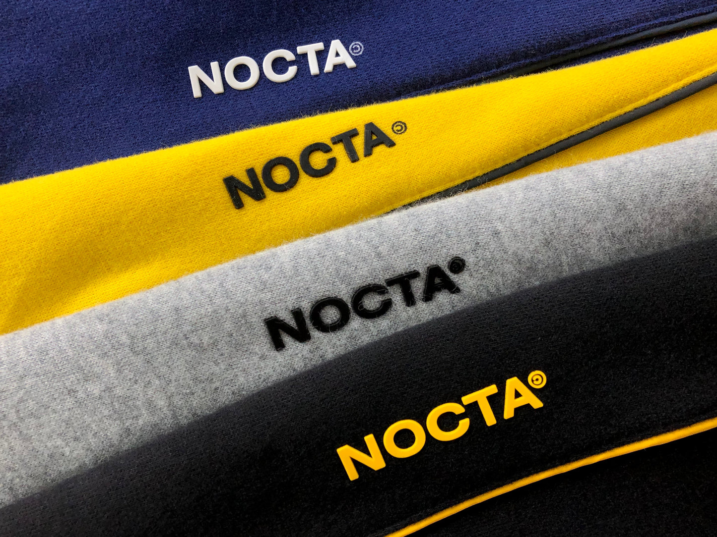 NIKE X DRAKE NOCTA FLEECE PANTS BLACK