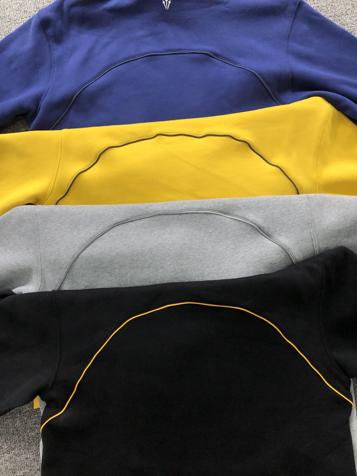 NIKE X DRAKE NOCTA HOODIE GREY