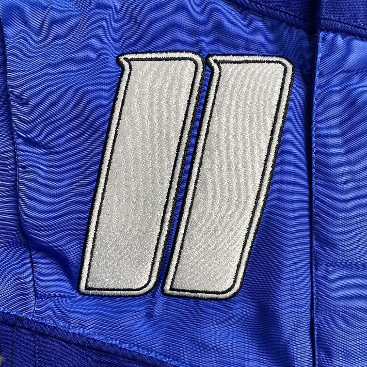 NIKE X NOCTA L'ART RACING JACKET DEEP ROYAL BLUE