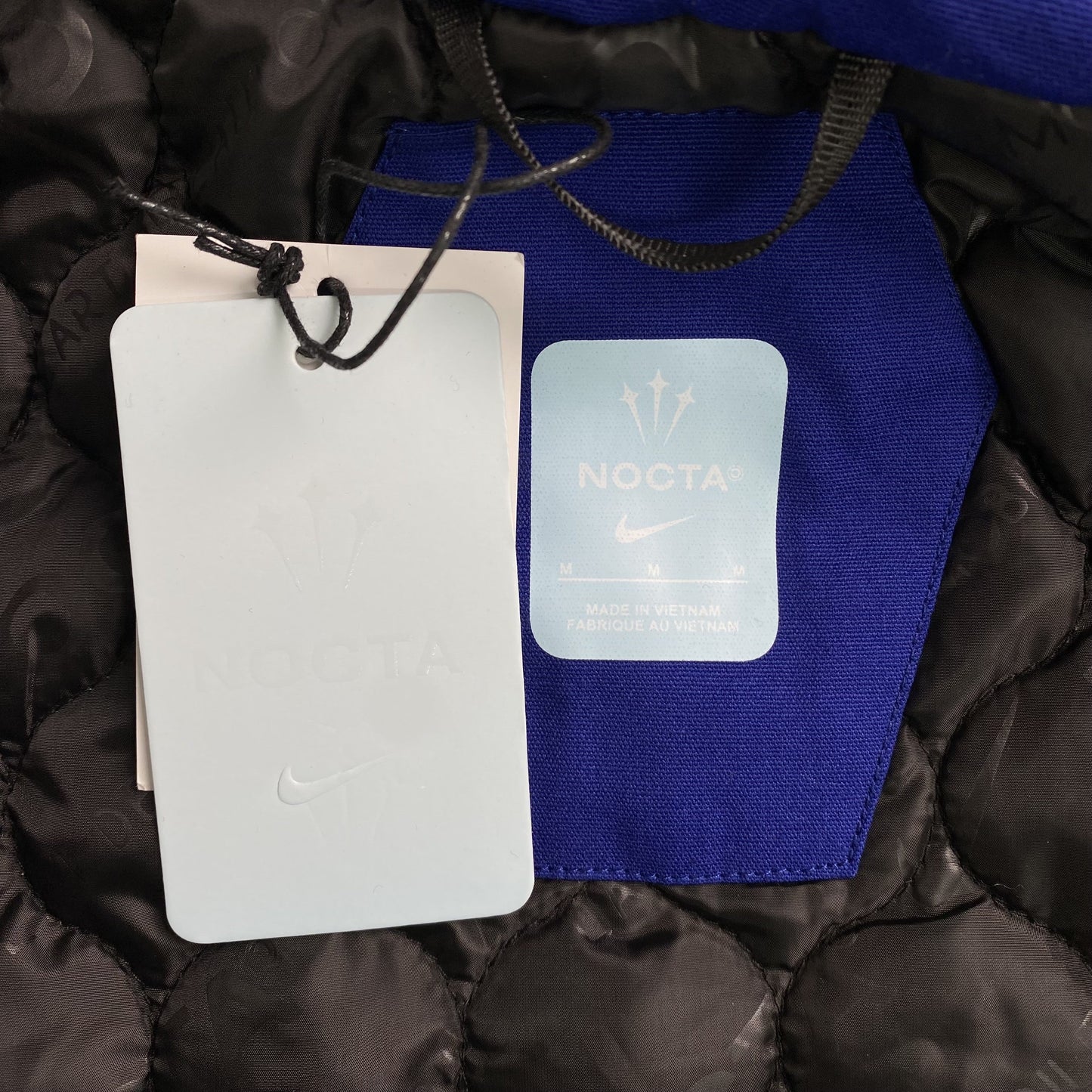 NIKE X NOCTA L'ART RACING JACKET DEEP ROYAL BLUE